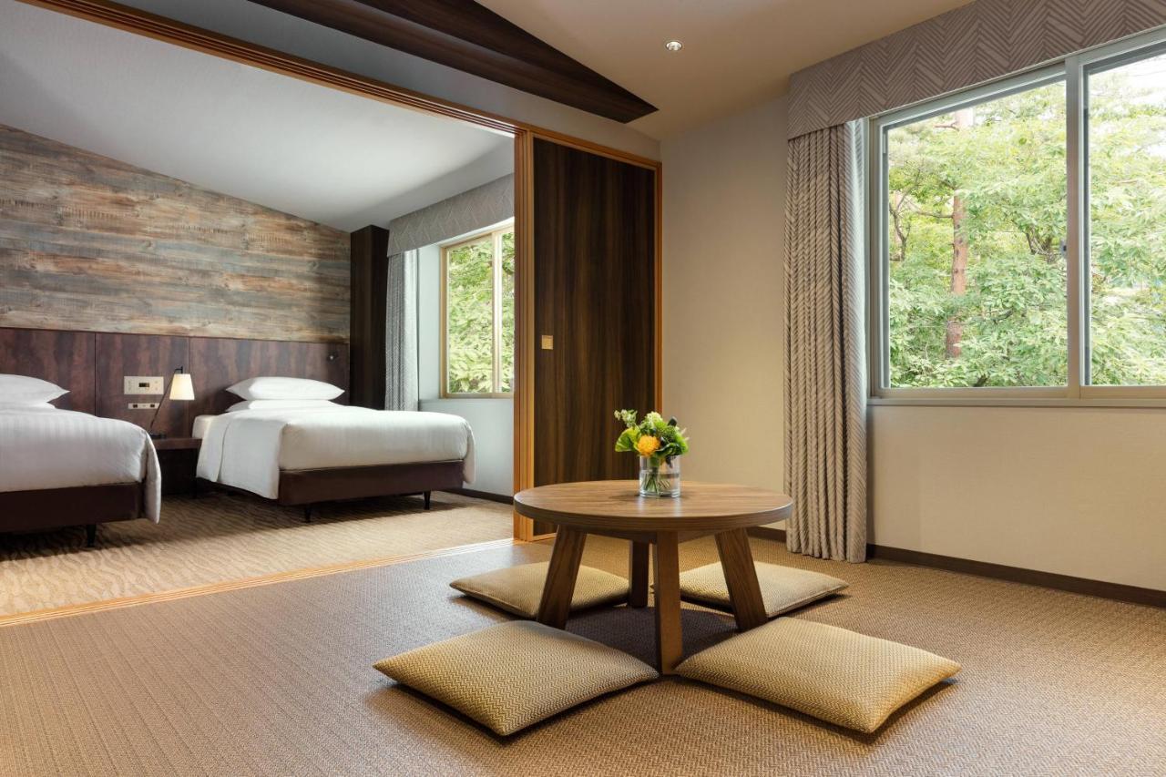 Courtyard By Marriott Hakuba Hotel Kültér fotó