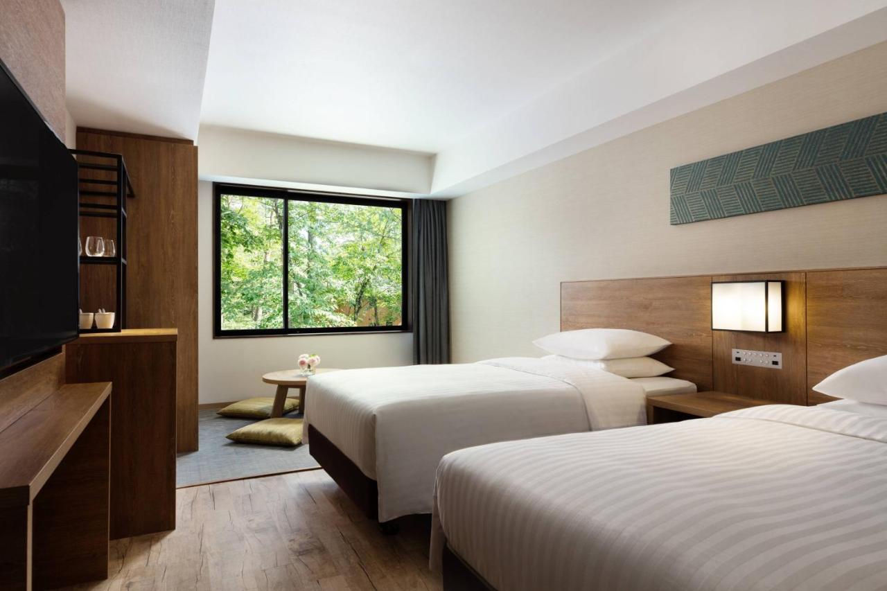Courtyard By Marriott Hakuba Hotel Kültér fotó