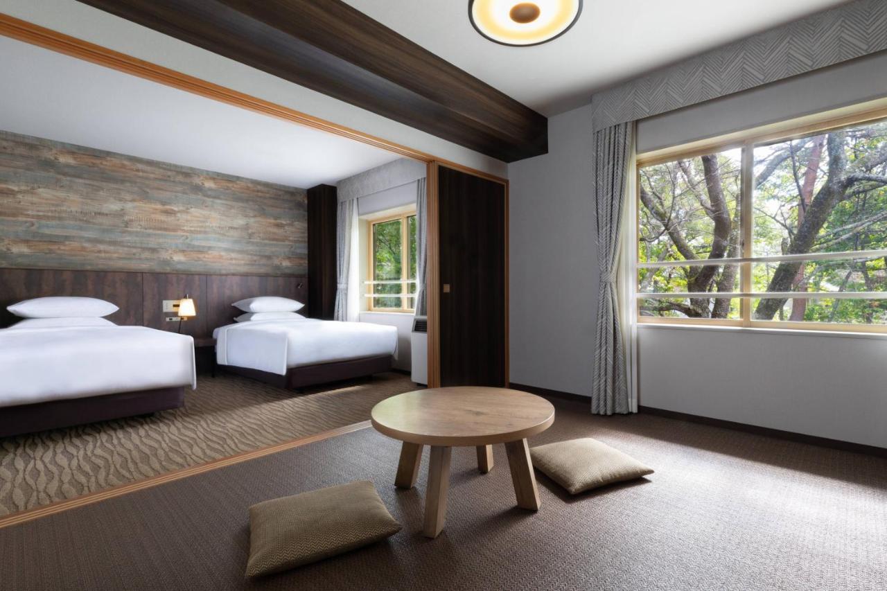 Courtyard By Marriott Hakuba Hotel Kültér fotó