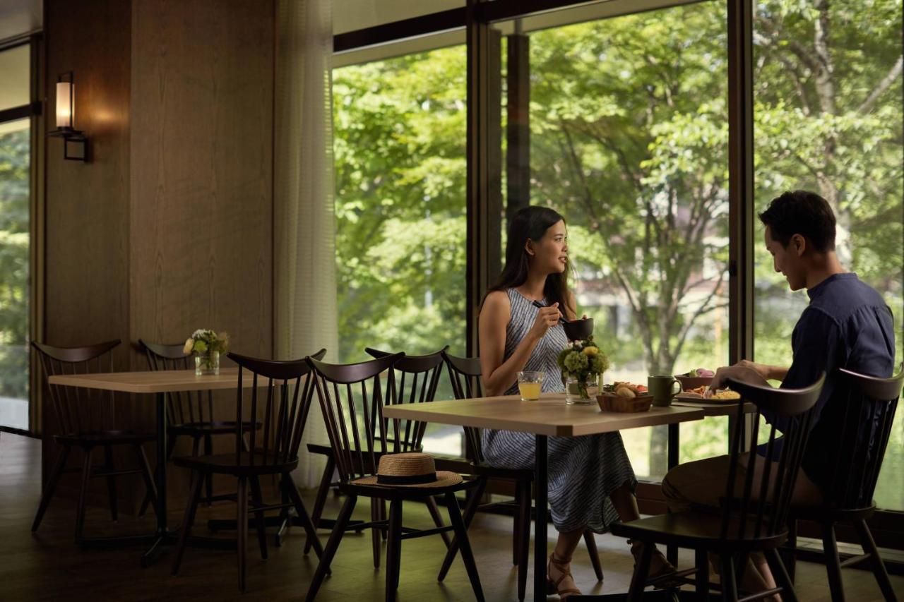 Courtyard By Marriott Hakuba Hotel Kültér fotó