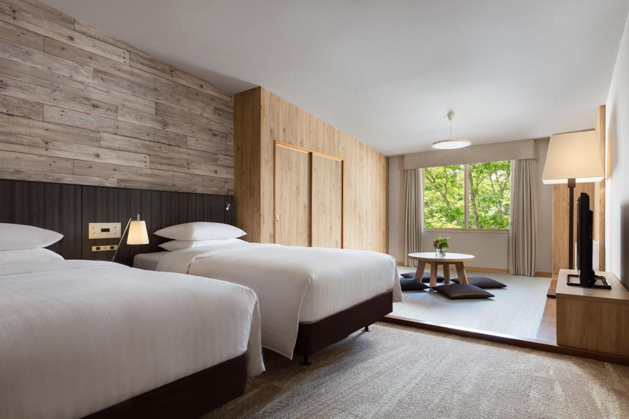 Courtyard By Marriott Hakuba Hotel Kültér fotó