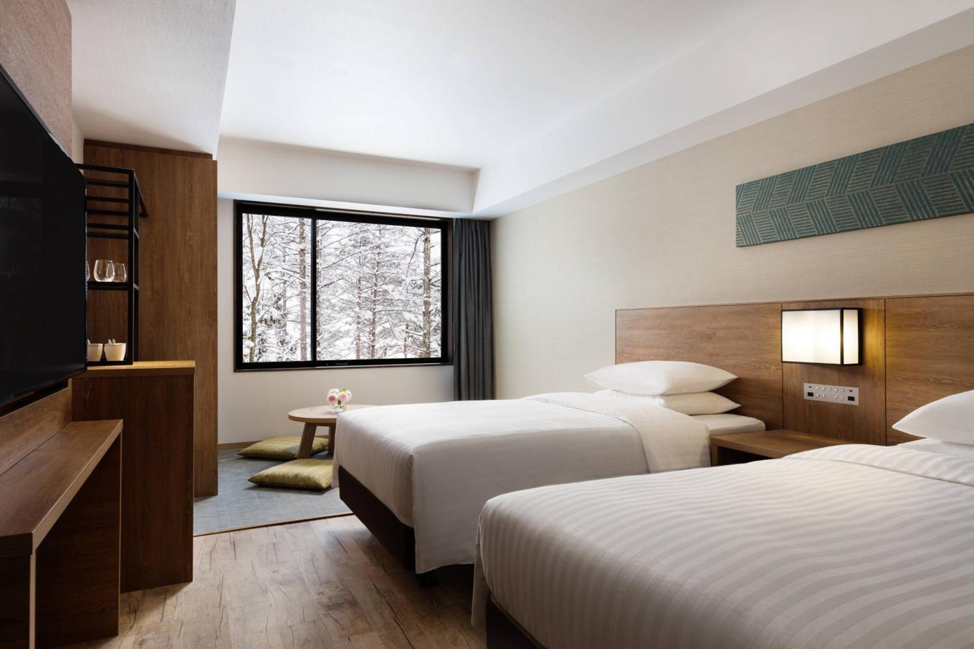 Courtyard By Marriott Hakuba Hotel Kültér fotó