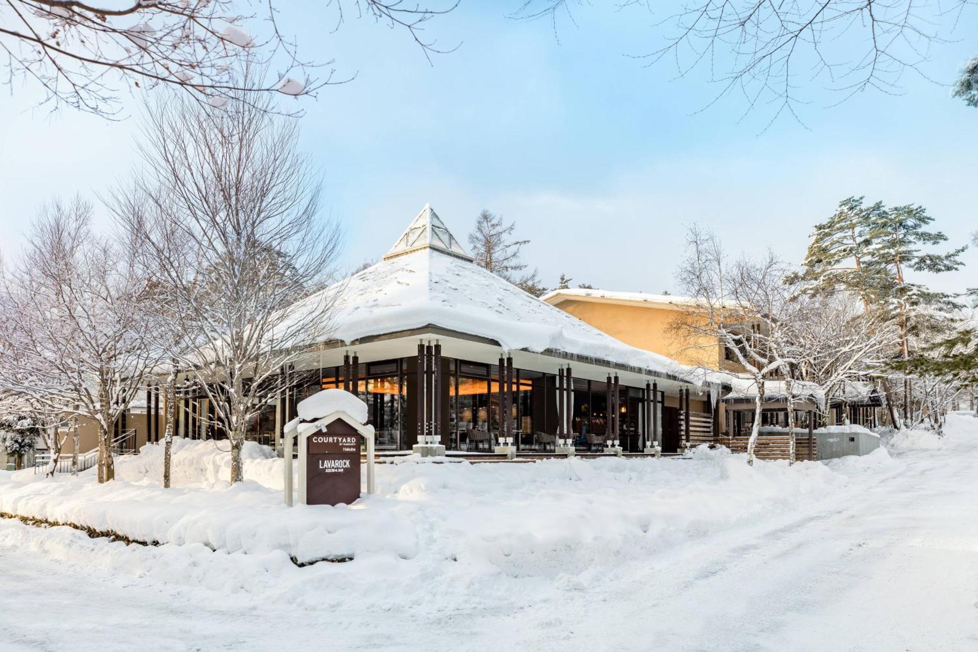 Courtyard By Marriott Hakuba Hotel Kültér fotó