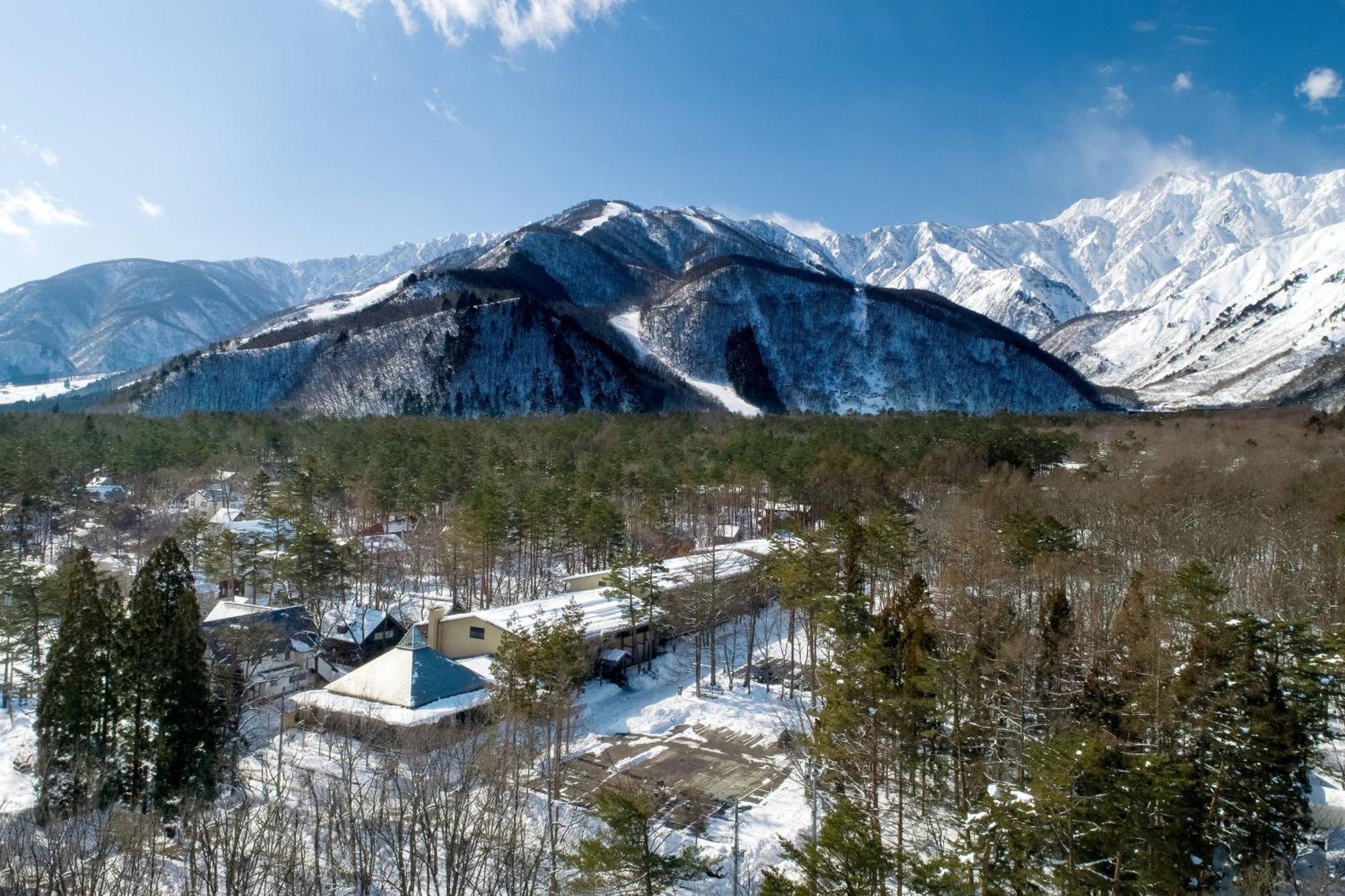 Courtyard By Marriott Hakuba Hotel Kültér fotó
