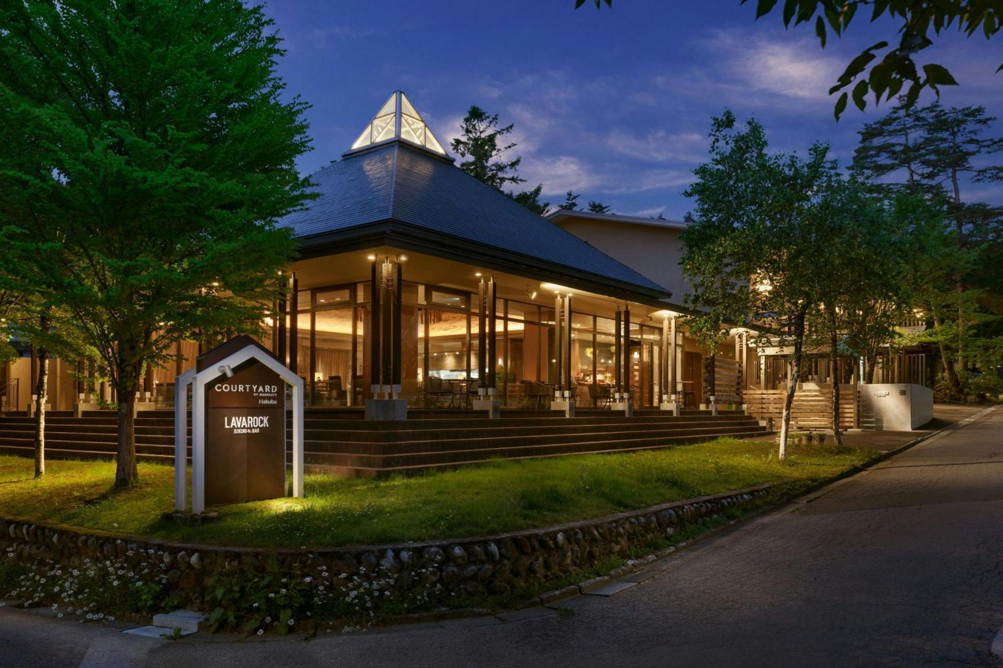Courtyard By Marriott Hakuba Hotel Kültér fotó