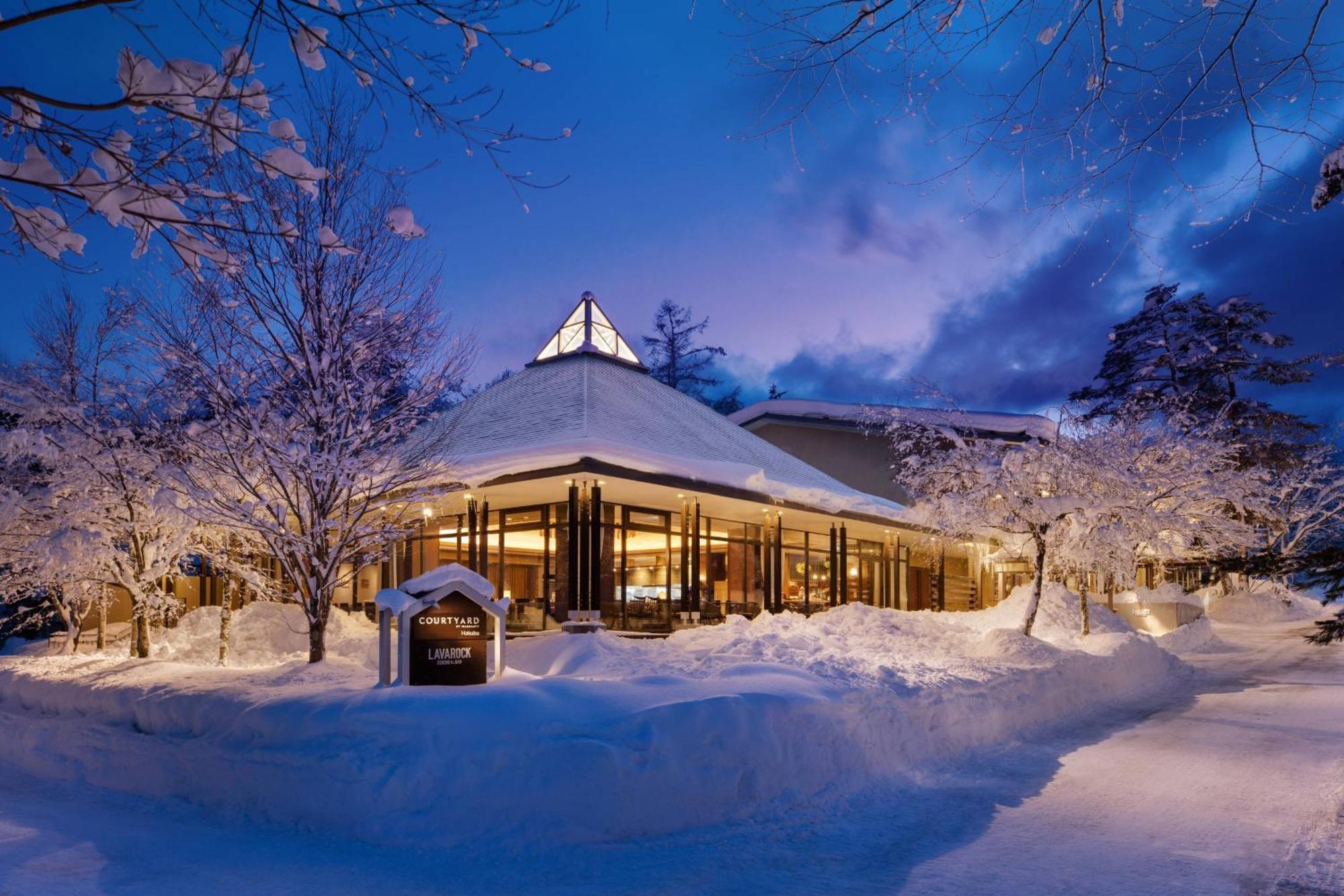Courtyard By Marriott Hakuba Hotel Kültér fotó