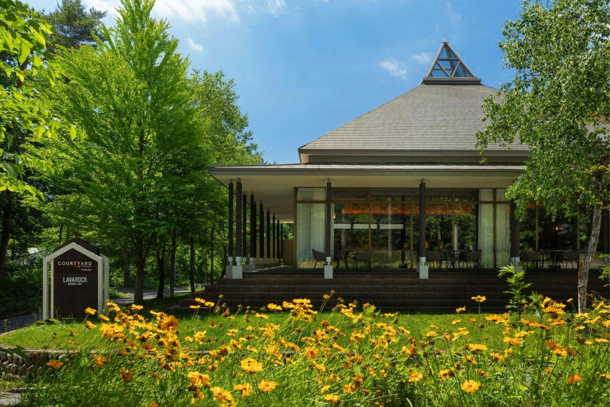 Courtyard By Marriott Hakuba Hotel Kültér fotó