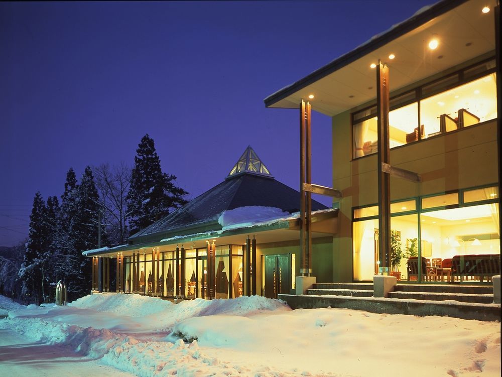Courtyard By Marriott Hakuba Hotel Kültér fotó