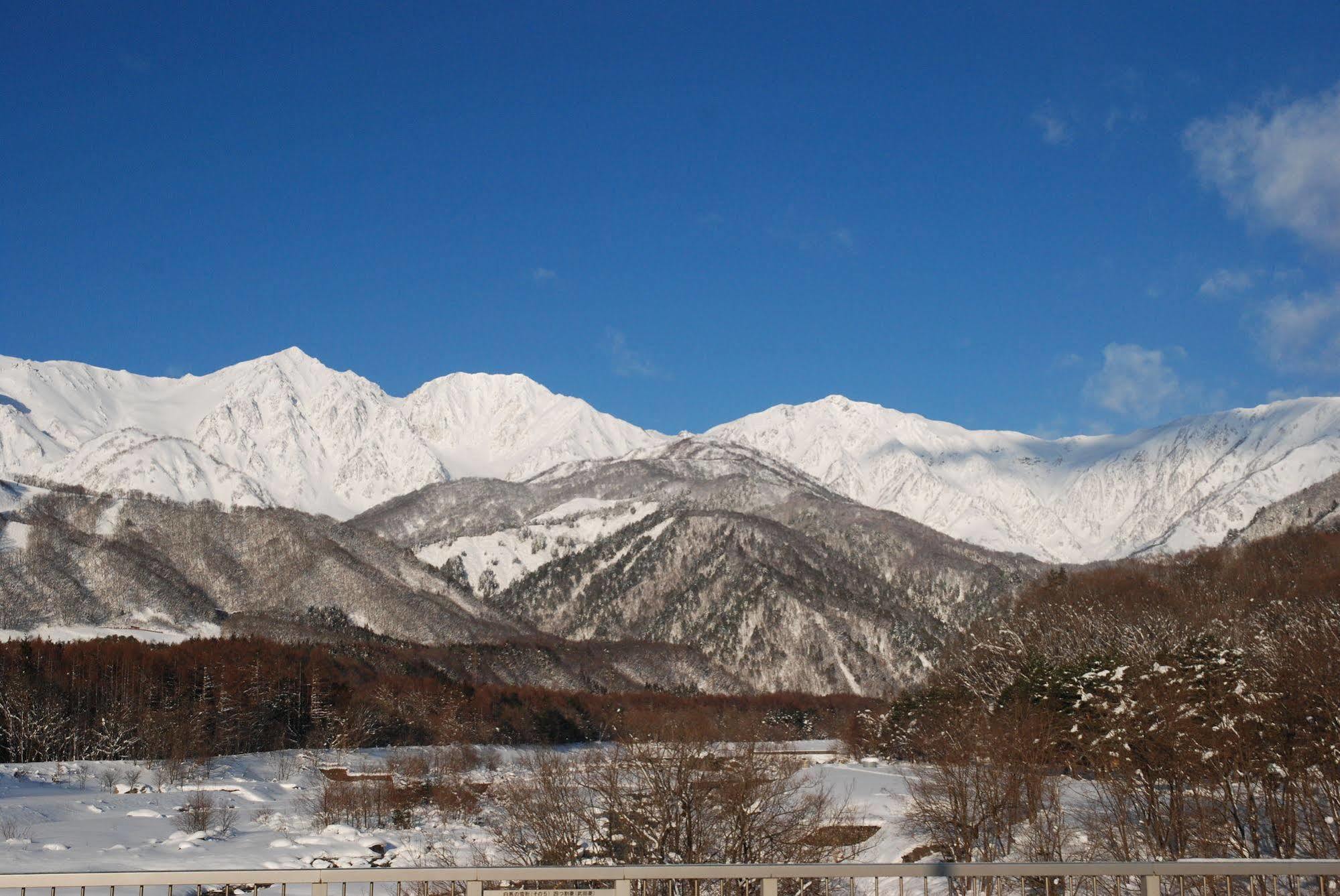 Courtyard By Marriott Hakuba Hotel Kültér fotó