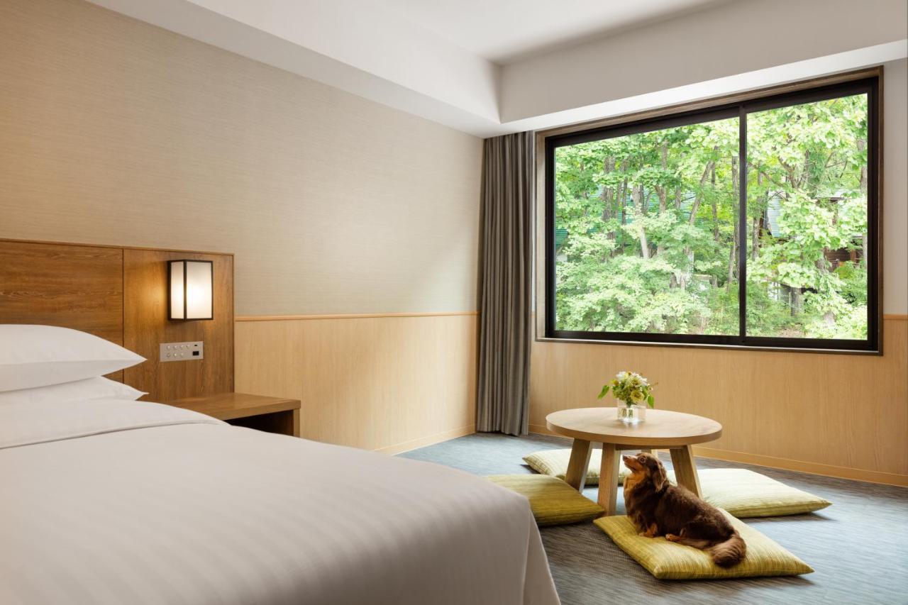 Courtyard By Marriott Hakuba Hotel Kültér fotó
